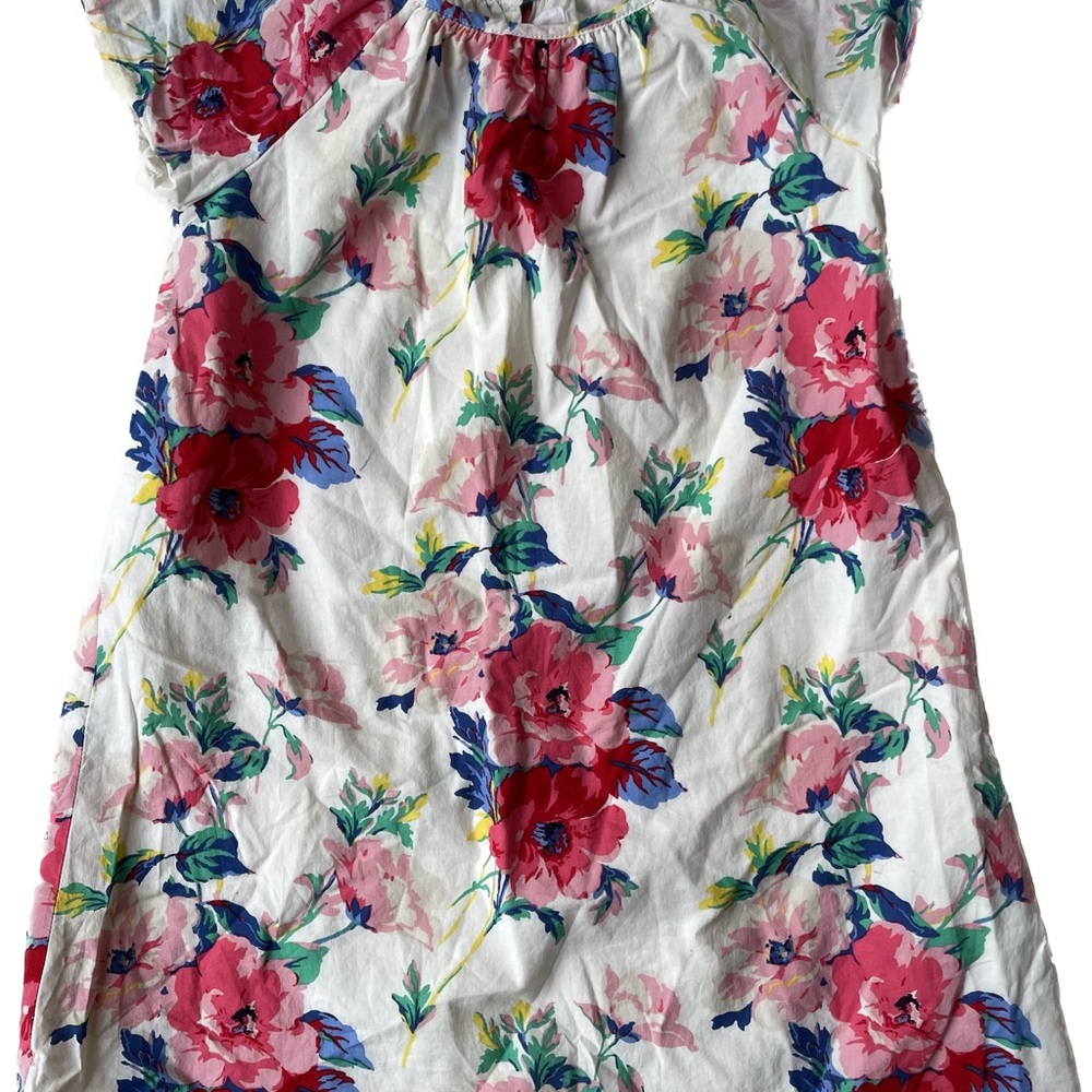 GAP Girls Dress Size 6 Floral Spring - Picture 5 of 6
